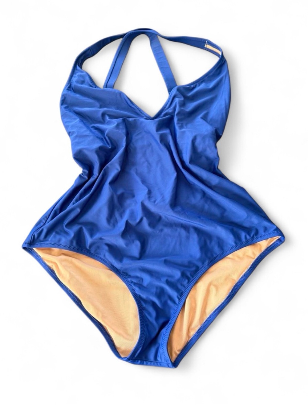 J. Crew Cobalt Blue One-Piece Swimsuit